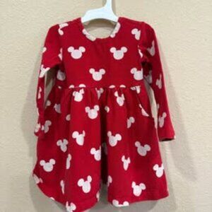 Disney Hanna Andersson Mickey Mouse Dress 2T